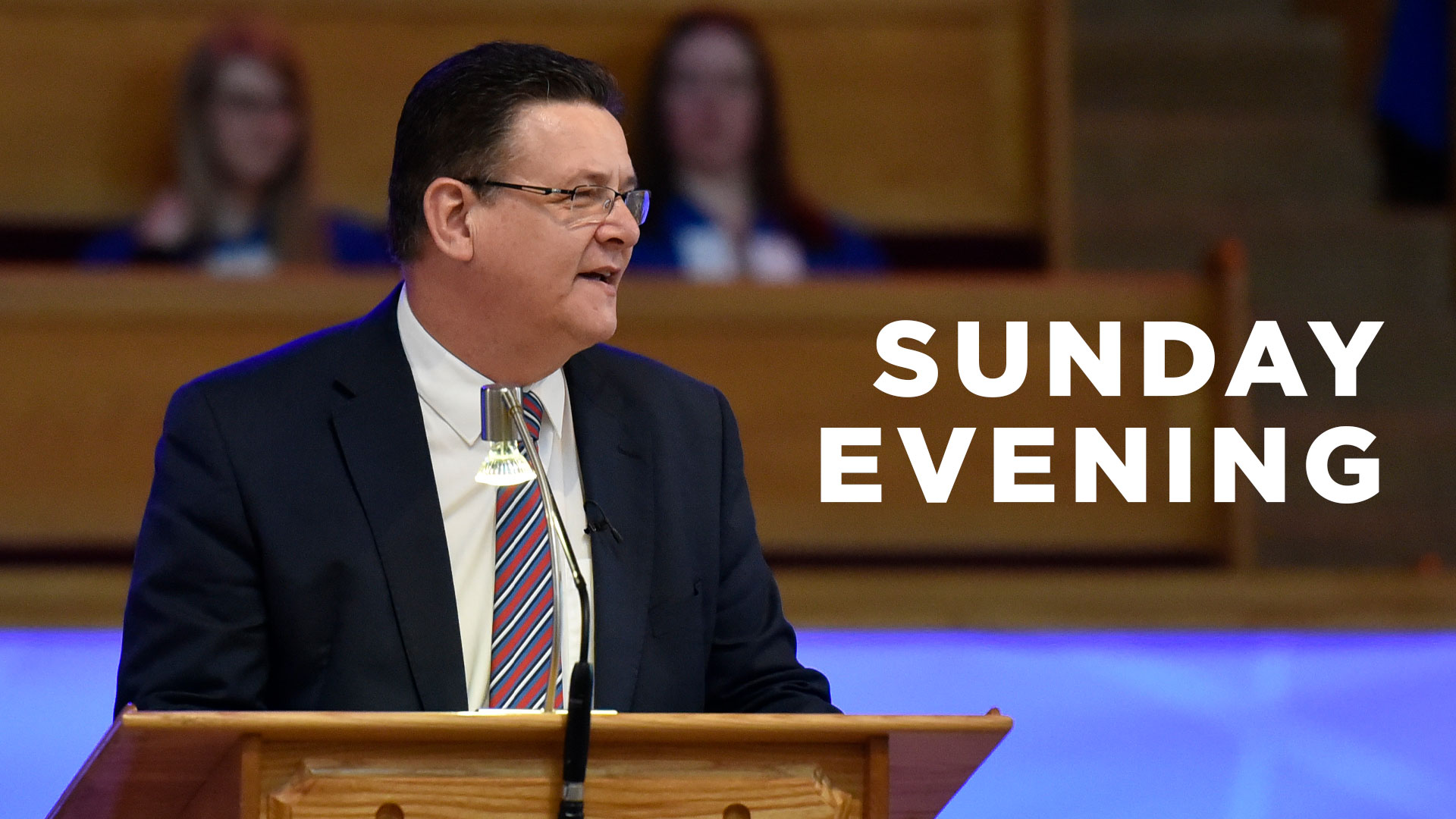 Sunday Evening Service With Pastor David Purse