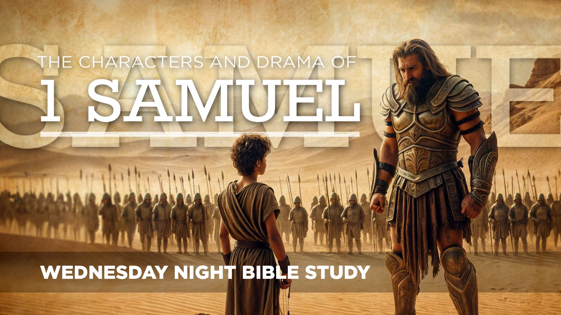 Part 13: Cometh The Hour, Cometh Samuel 